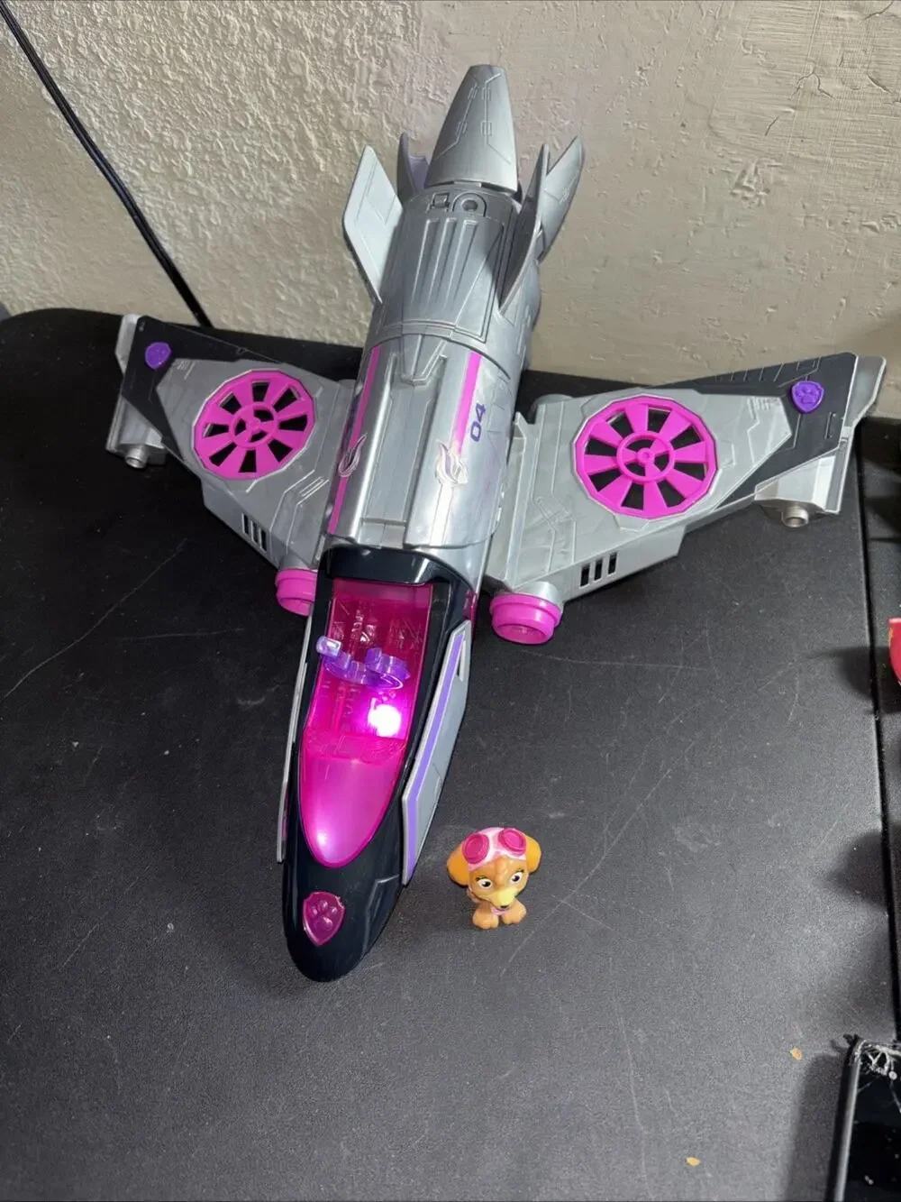 TOMY PAW Patrol DX Action Lights and Sounds Sky Mighty Jet *TY